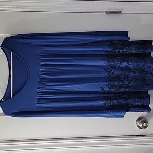 Long tunic top size large